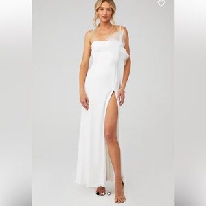 $398 msrp Katie May blossom Gown bridal shower wedding sz xs